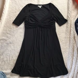 Black semi formal dress